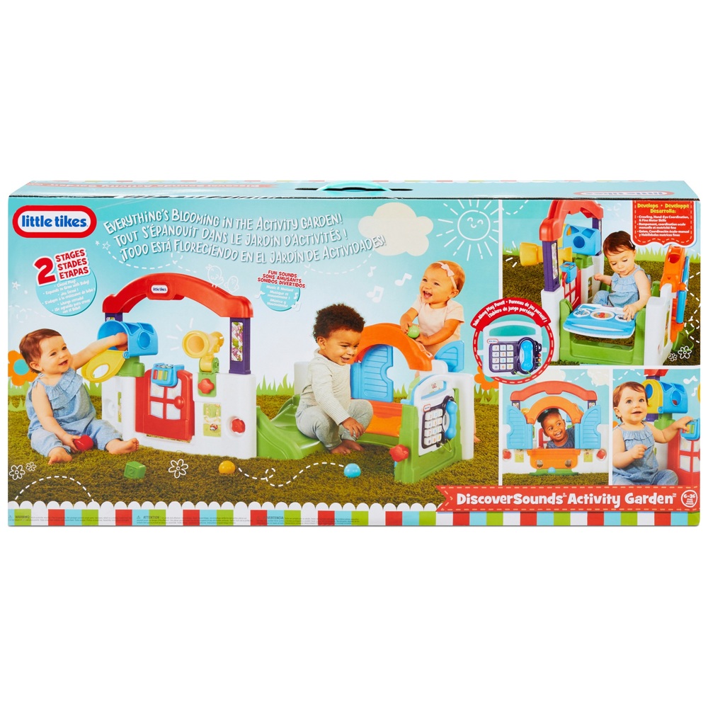 Little Tikes Entdecke Geräusche Aktivitätsgarten