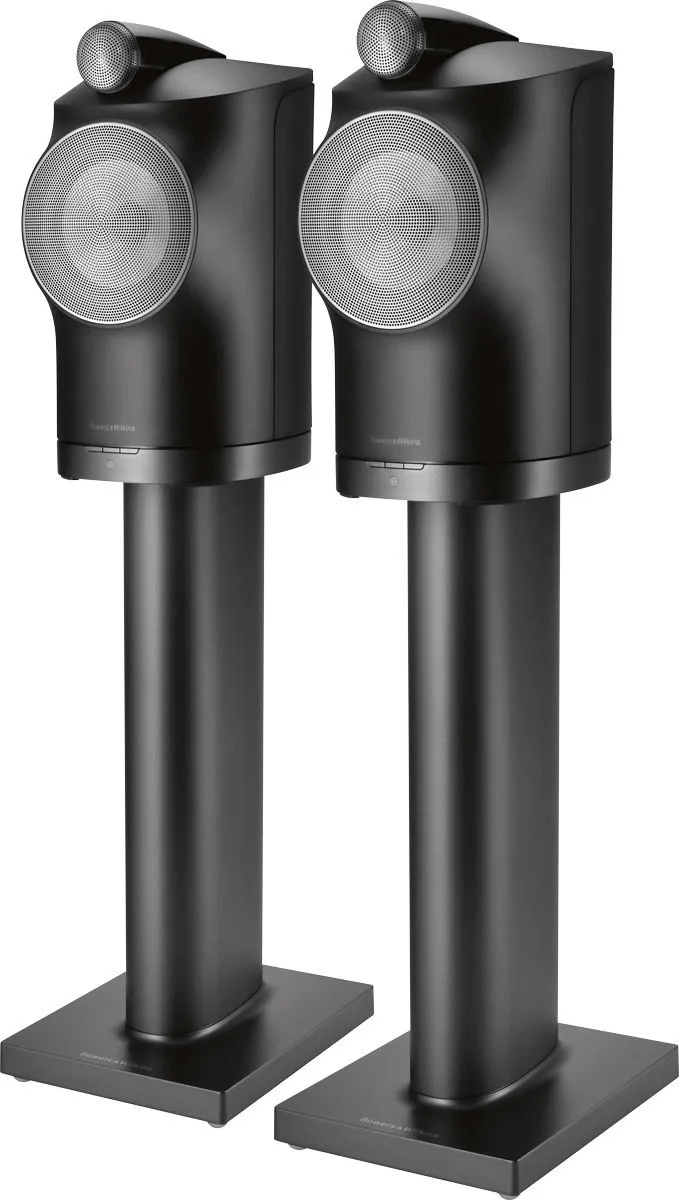 B&W Formation FS Duo Stand Noir (la paire) Pieds pour enceintes