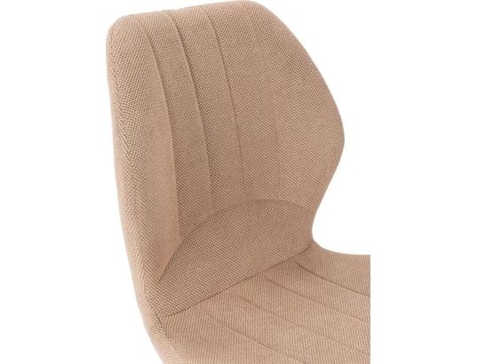 CONCEPT1 - Chaise Lot de 4 C. Milu saumon
