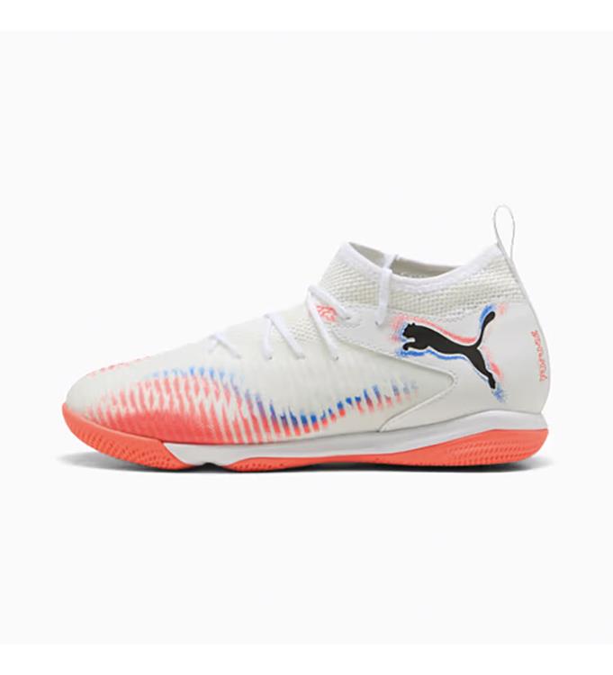 PUMA FUTURE 8 MATCH IT    MID J 108617 PUMA-WHITE-PUMA-BLACK-GLOWING