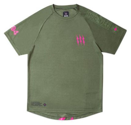 Maillot Manches Courtes Muc-Off Riders Jersey Vert
