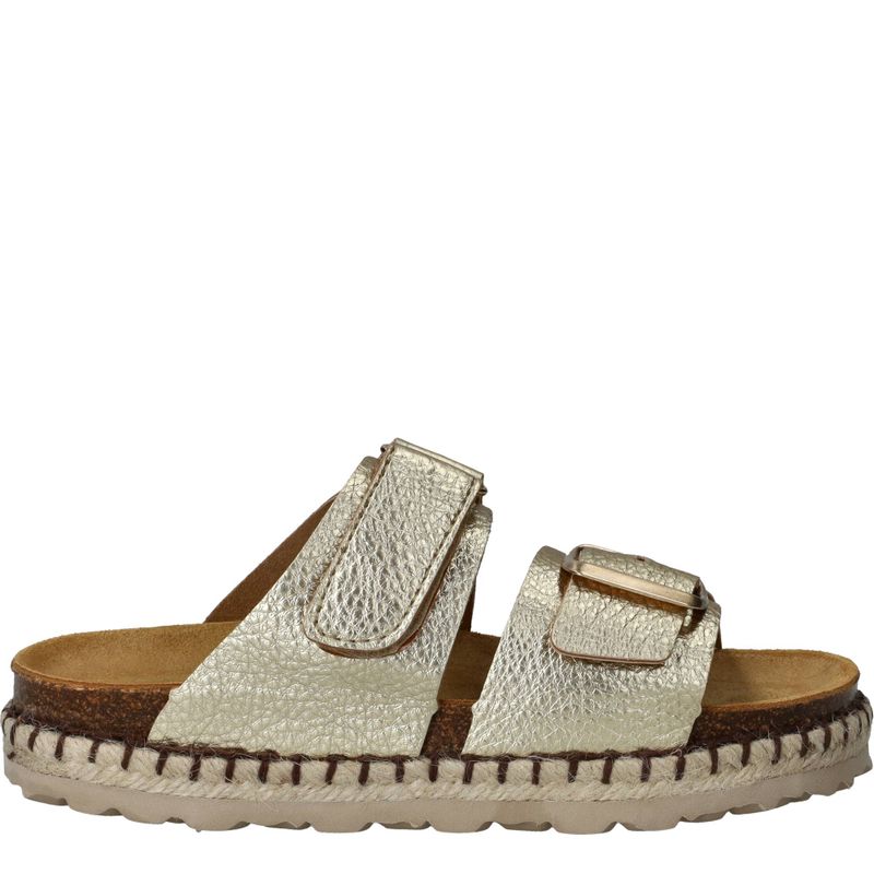Develab Slippers Goud Meisjes