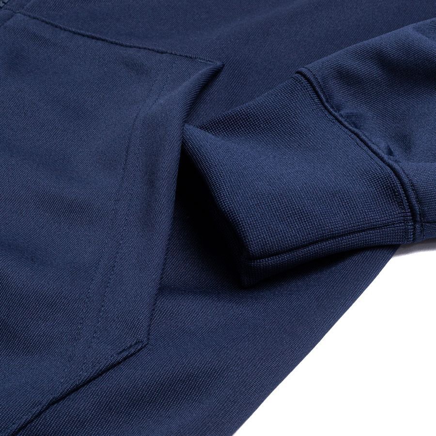 Nike Sweat à Capuche Sportswear NSW Repeat - Bleu Marine/Blanc/Bleu