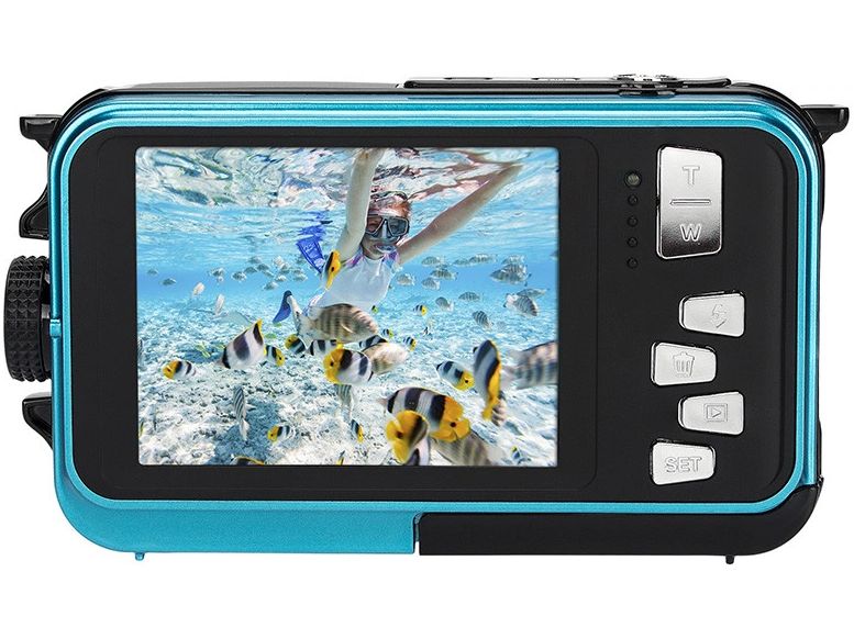 Agfa Unterwasserkamera Realishot WP8000 Die Kamera, die in Ihrem Urlaub nicht fehlen darf