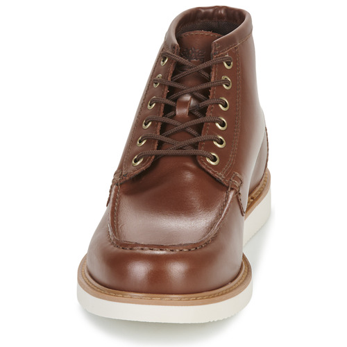 Timberland - NEWMARKET II BOAT CHUKKA - Marron