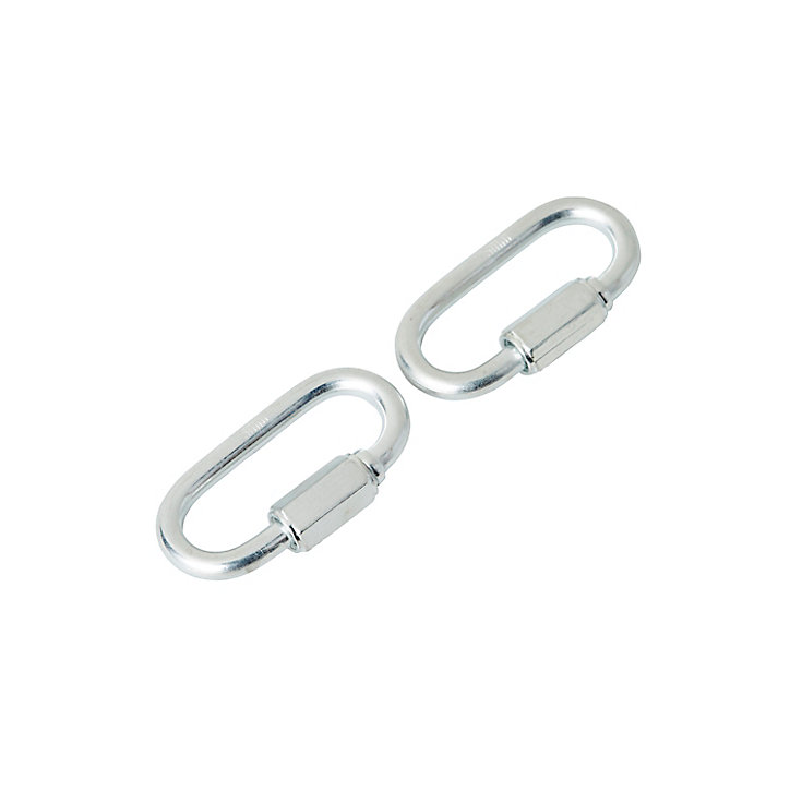 Lot de 2 attaches rapide ø5 x l. 39 mm - 100 kg