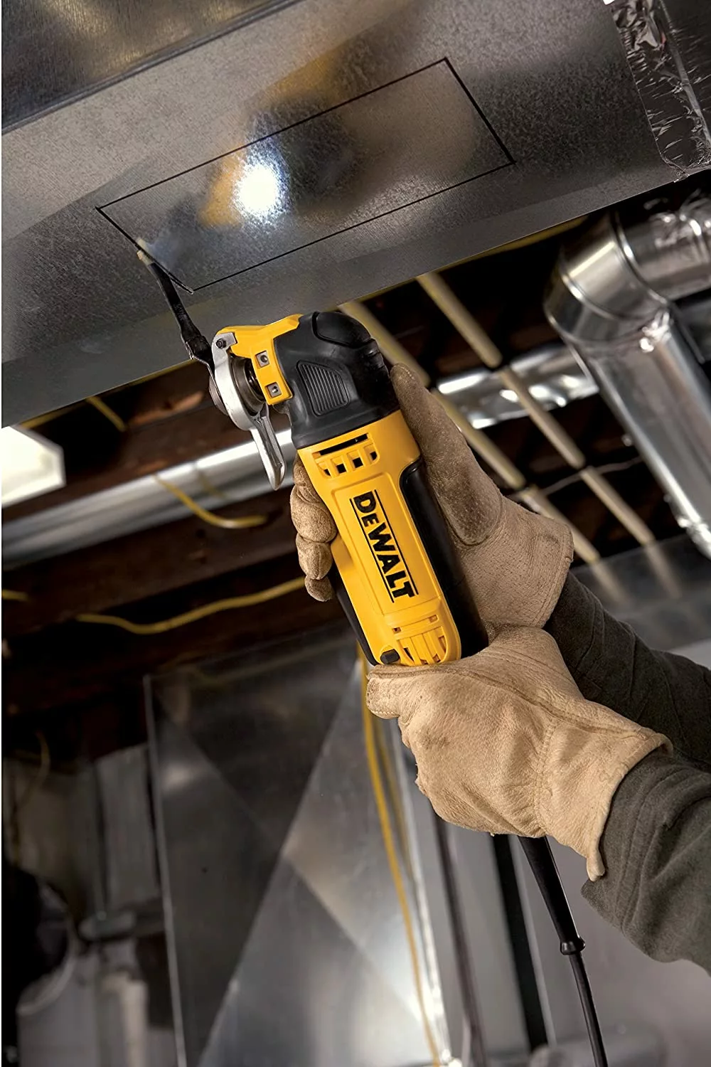 DeWALT DWE315KT Multitool   37 delige accessoiresset in TSTAK - 300W