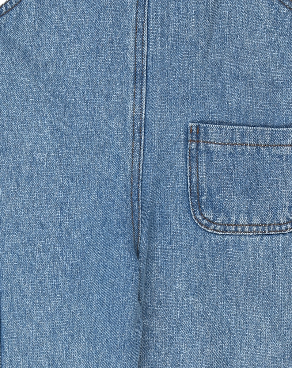 Jeans-Latzhose DENIM PURE in blau