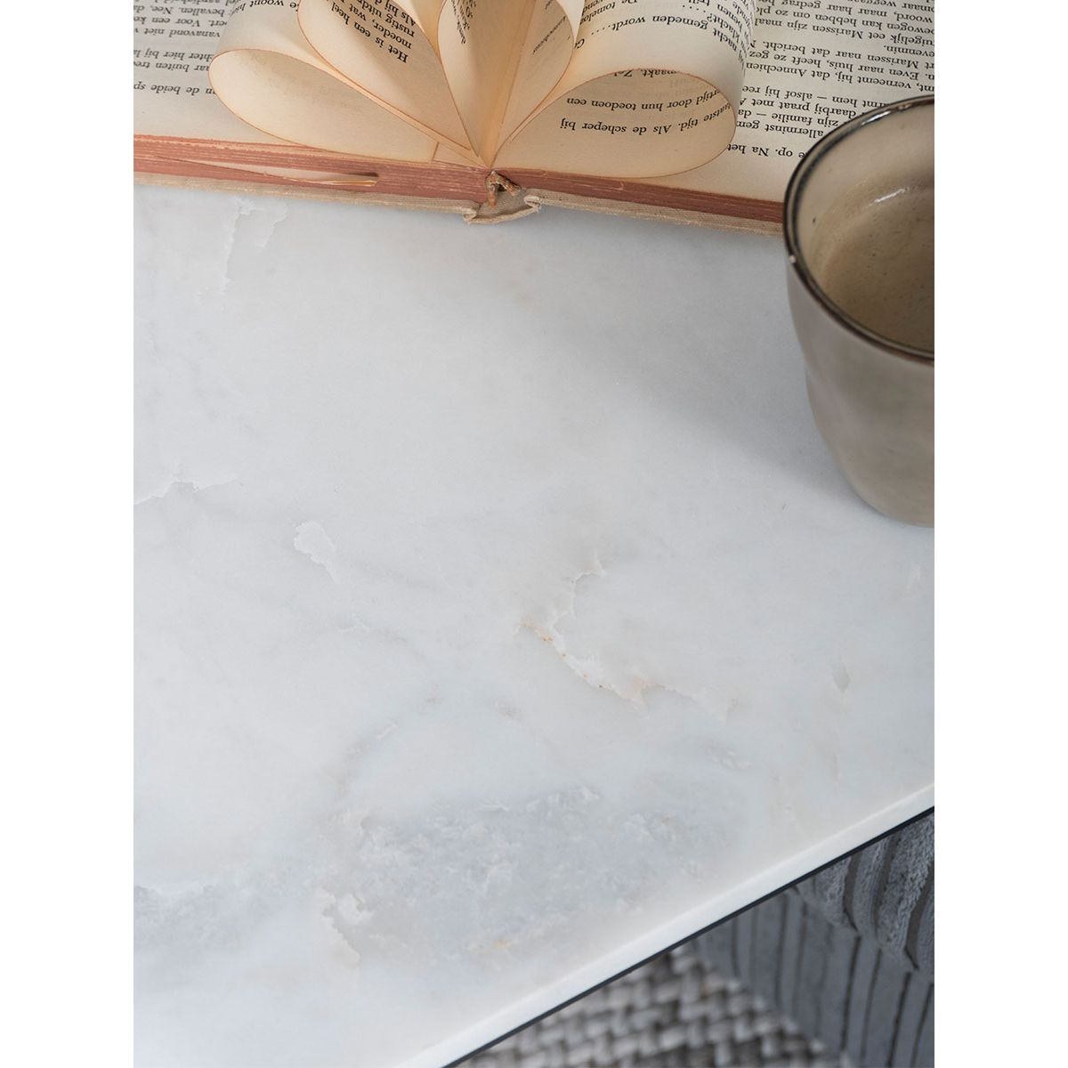 Laptoptafel Mitch Wit/Zwart