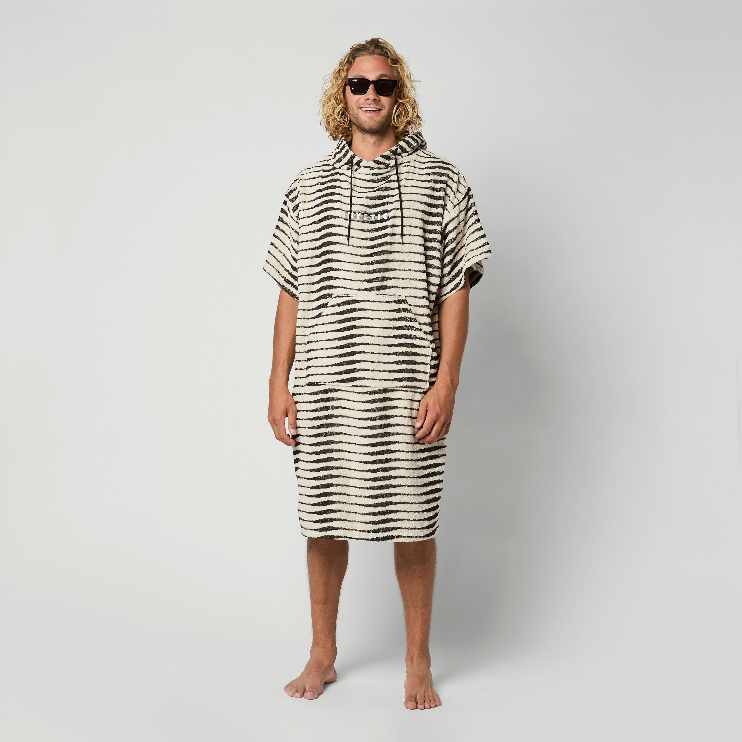 Mystic Poncho Jacquard Marshmallow