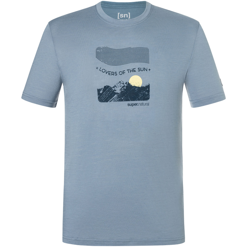 Super.Natural Herren Sun Lovers T-Shirt