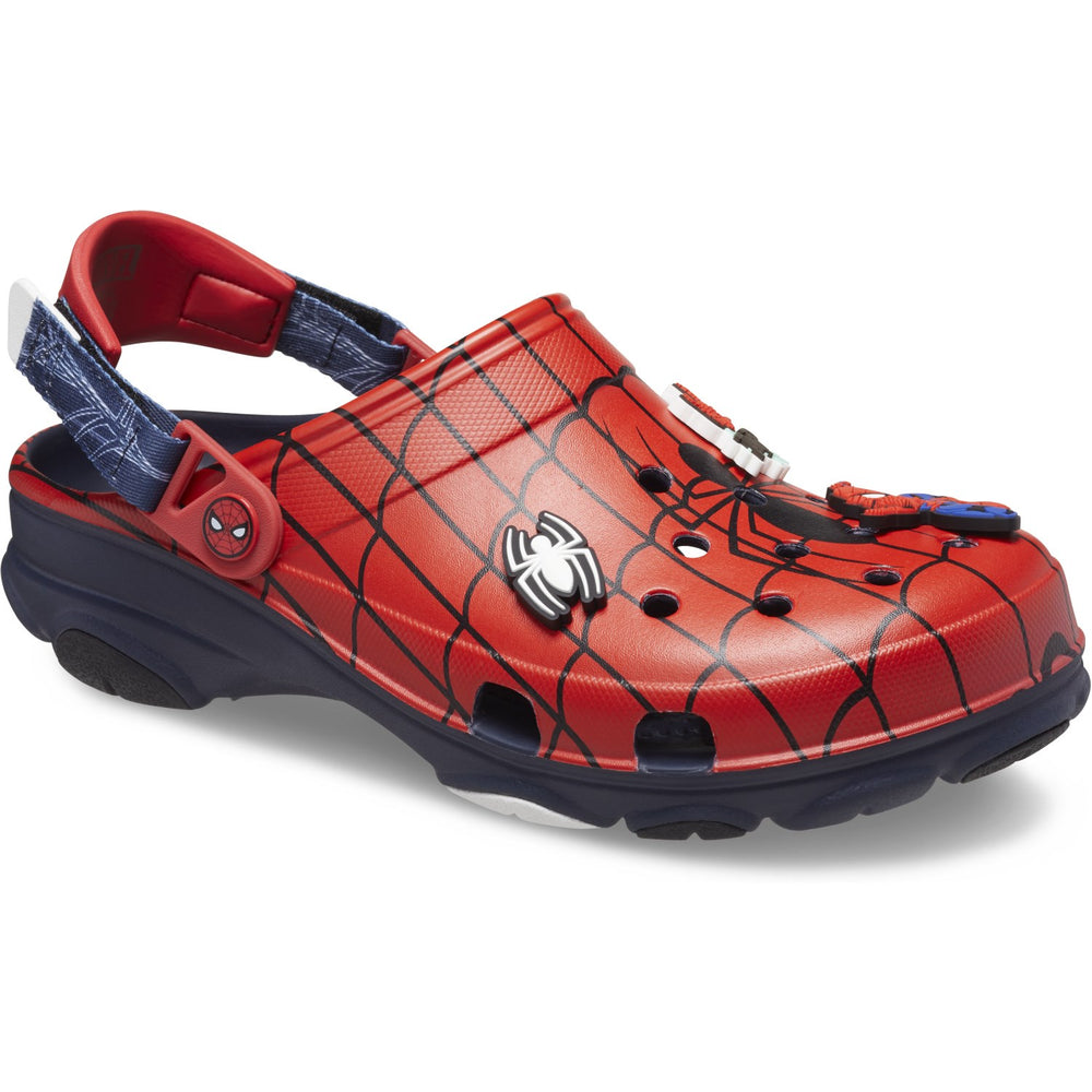 Køb Crocs Navy Spider-Man All-Terrain Clog