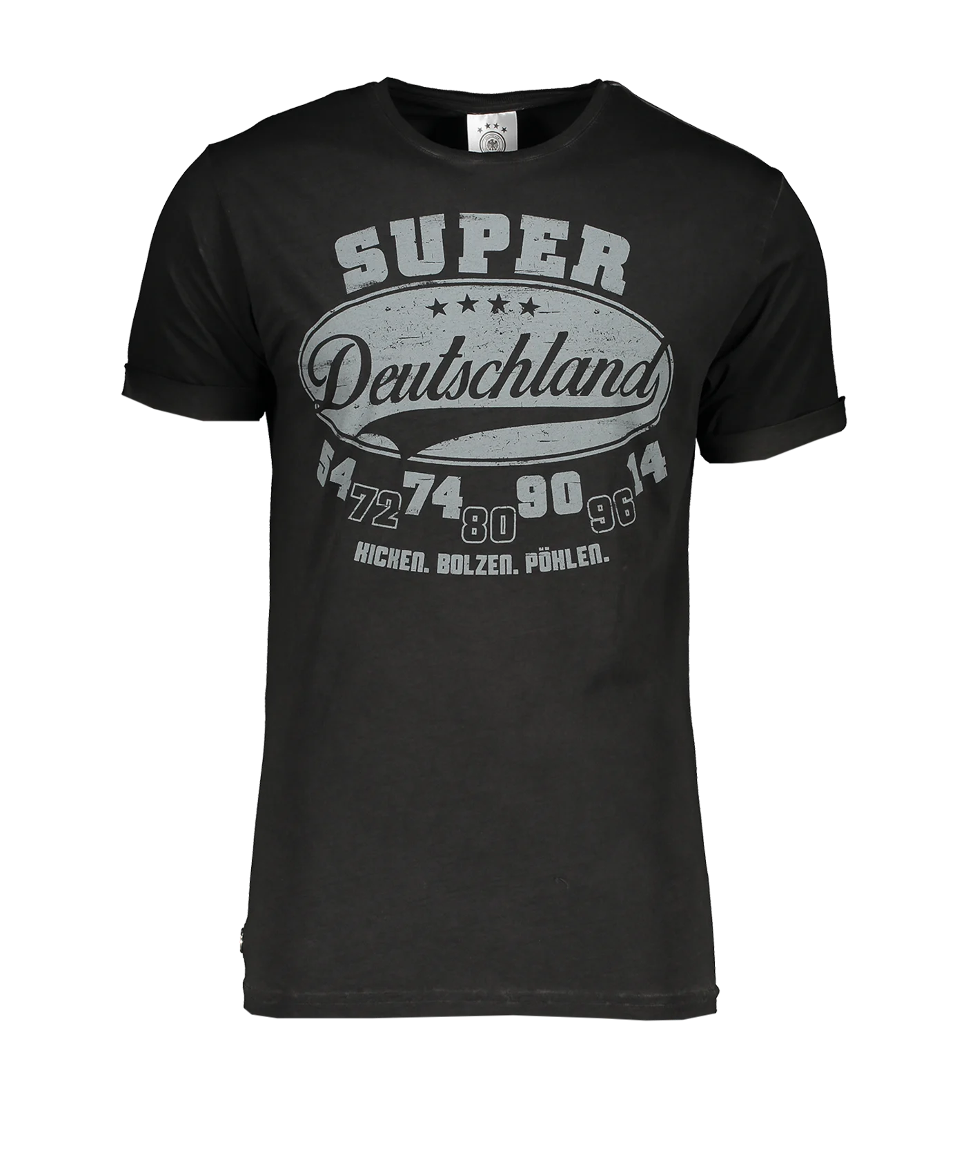 DFB Deutschland T-Shirt Schwarz