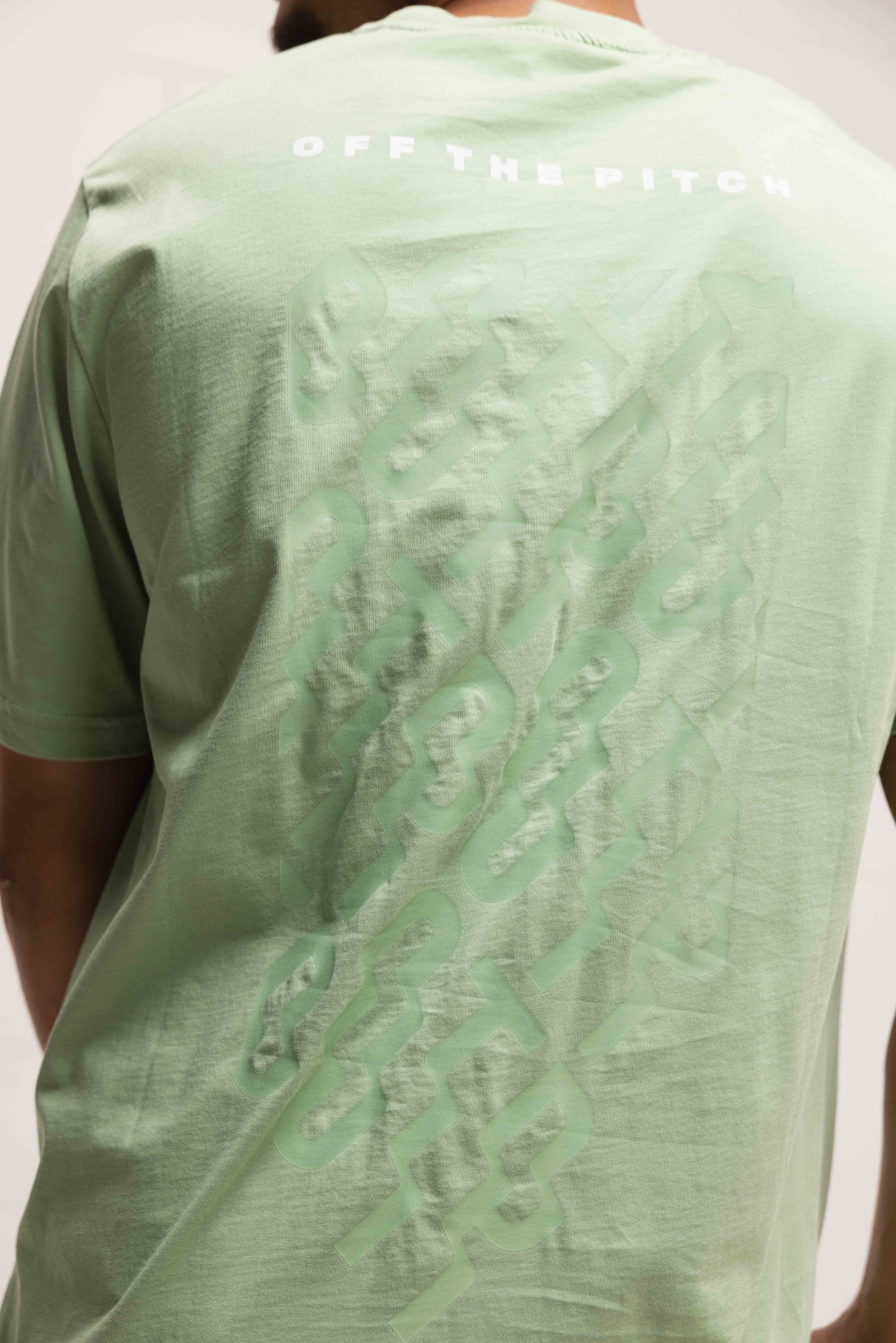 Off The Pitch Blackburn T-Shirt Heren Groen