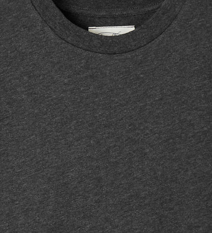 American Vintage T-shirt - Gamipy - Anthracite Chine