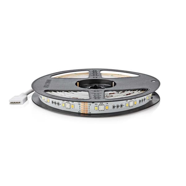 SmartLife LED-Stripe | Wi-Fi | Kald Hvit / RGB / Varm Hvit | SMD | 5.00 m | IP44 | 2700 - 6500 K | 960 lm | Android™ / IOS