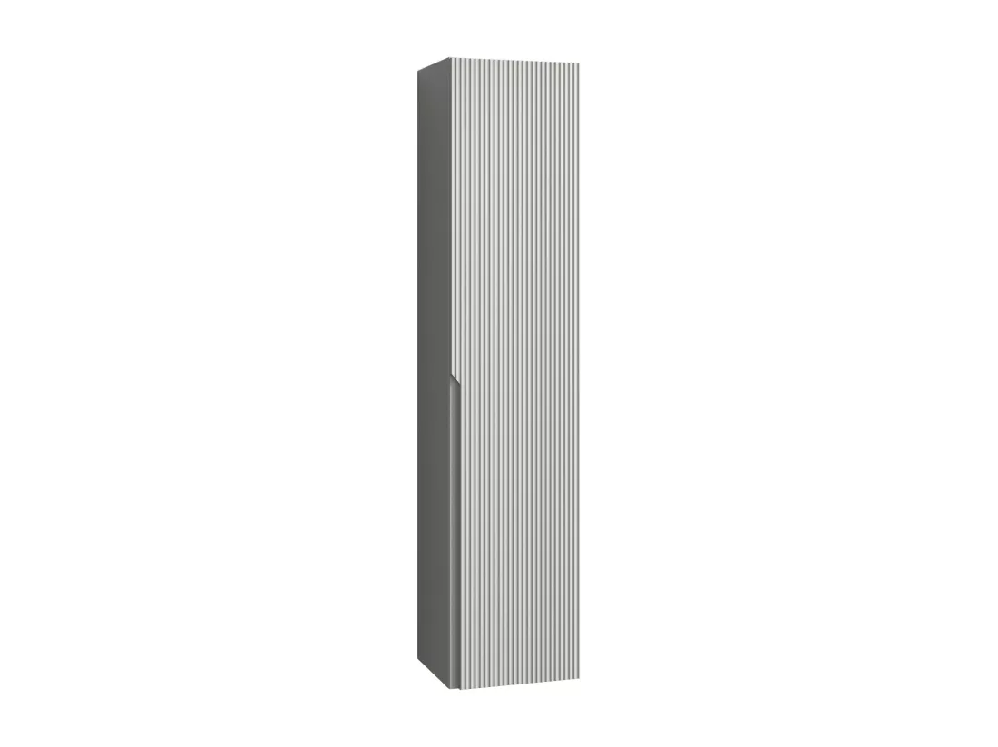 Unité murale VENERE gris mat