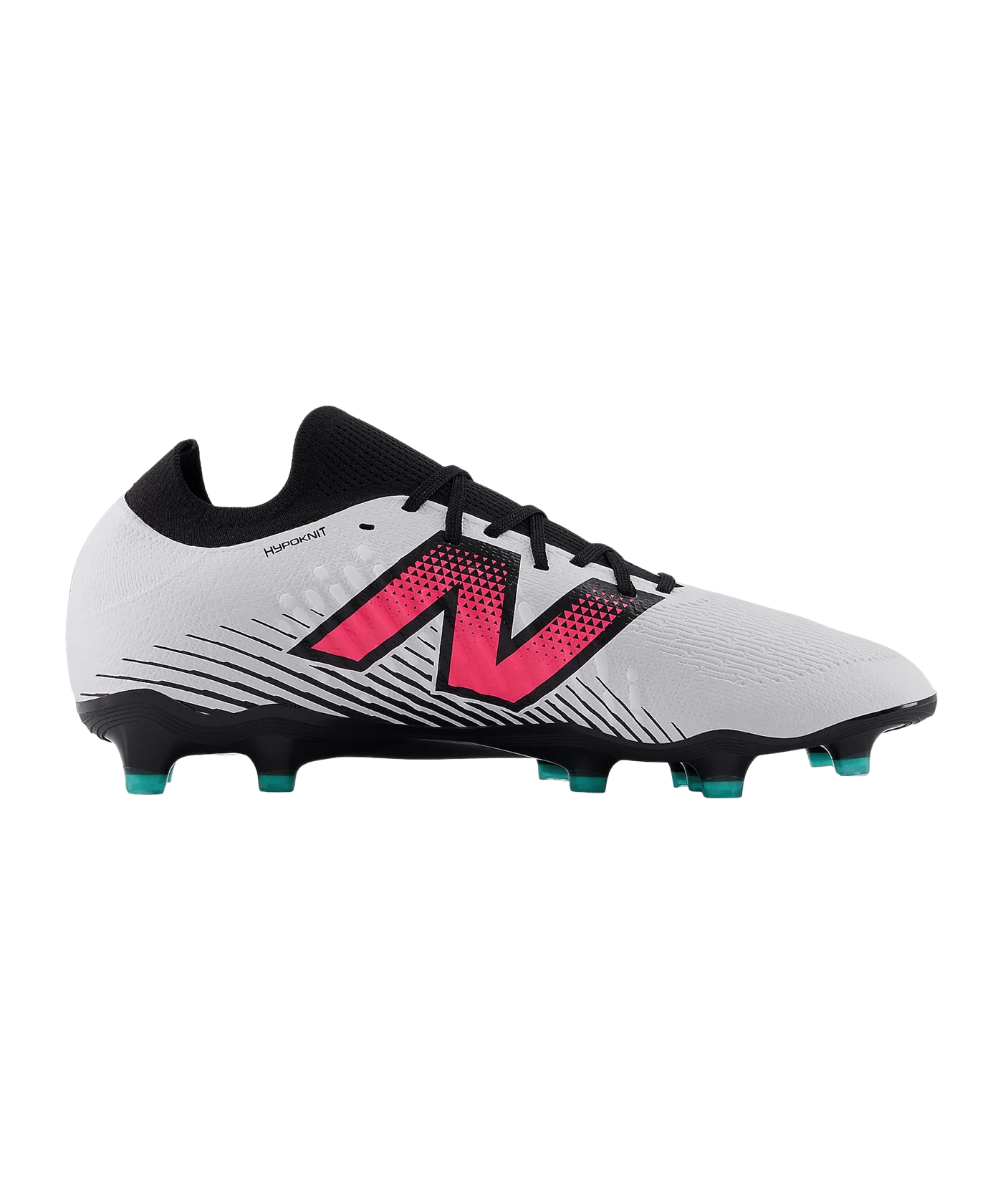 New Balance Tekela Magia Low Laced v4+ FG Weiss United in FuelCell Weiss FH45