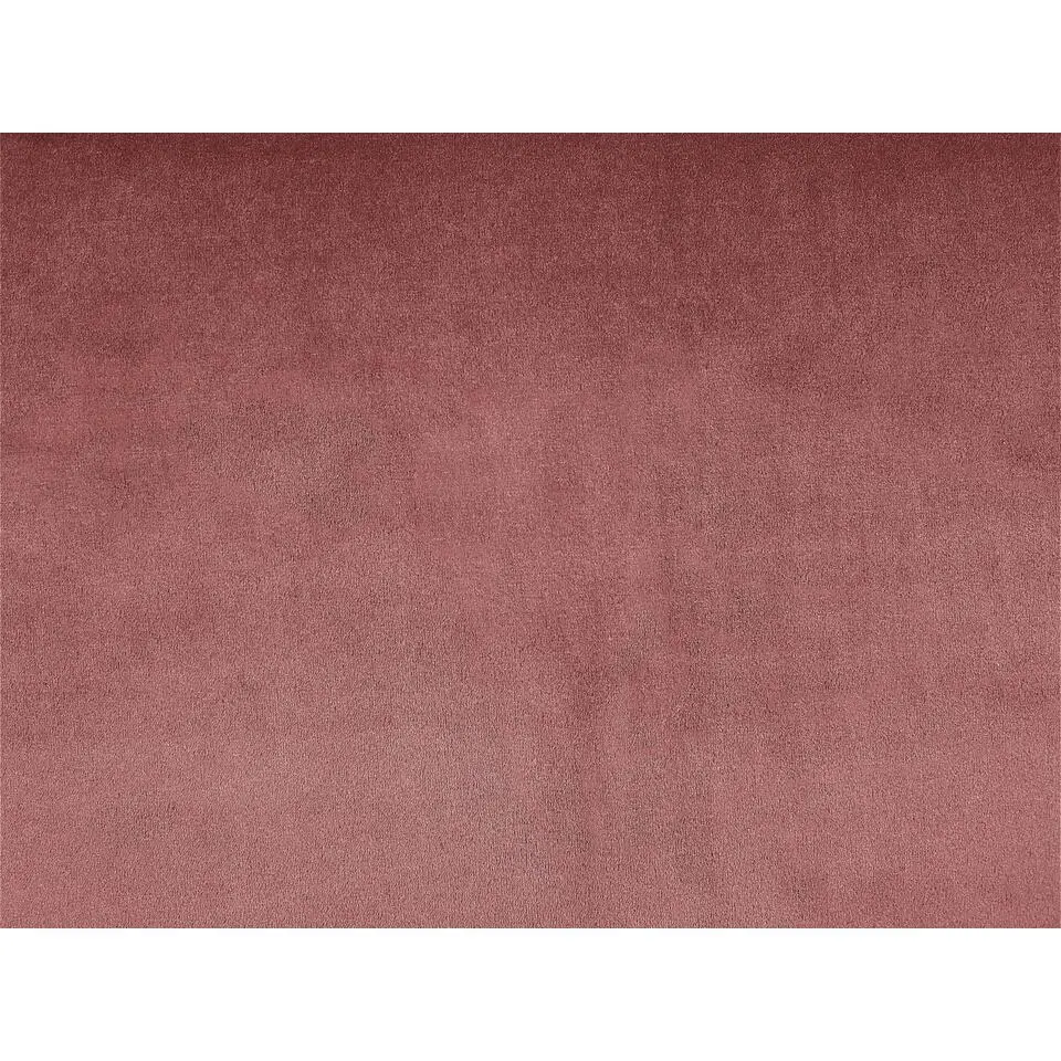 NANTILLY - Chaise longue - Roze - Symmetrisch - Fluweel