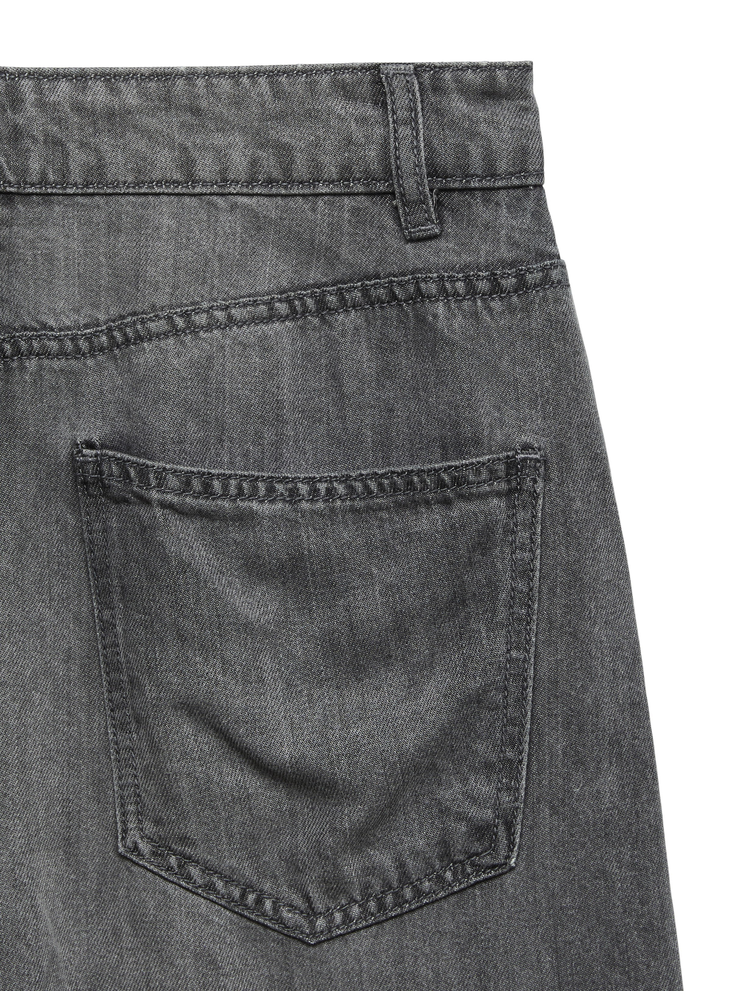 AWELINA High rise Wide leg fit Jeans