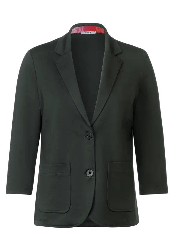 Basic Uni Blazer - strong khaki
