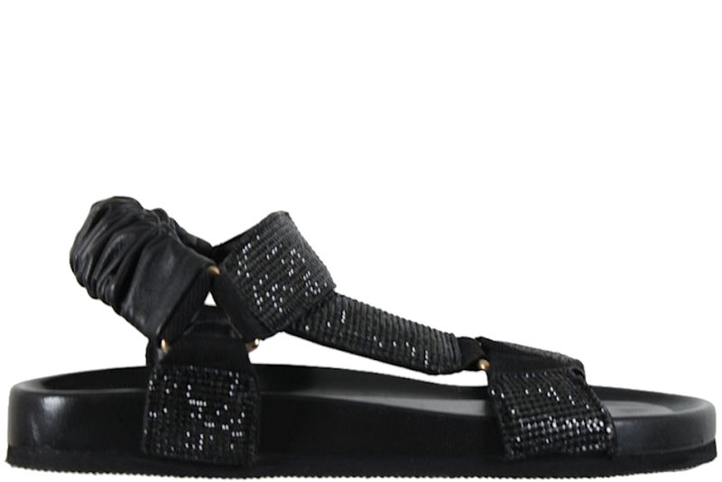 COPENHAGEN SHOES LOVE SOMEONE BLACK SANDAL