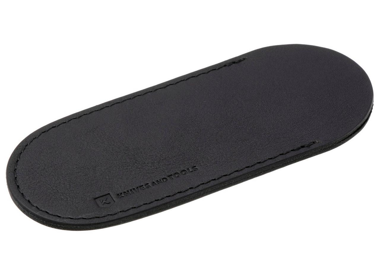 Knivesandtools Leather Sheath, Black, Large, schede