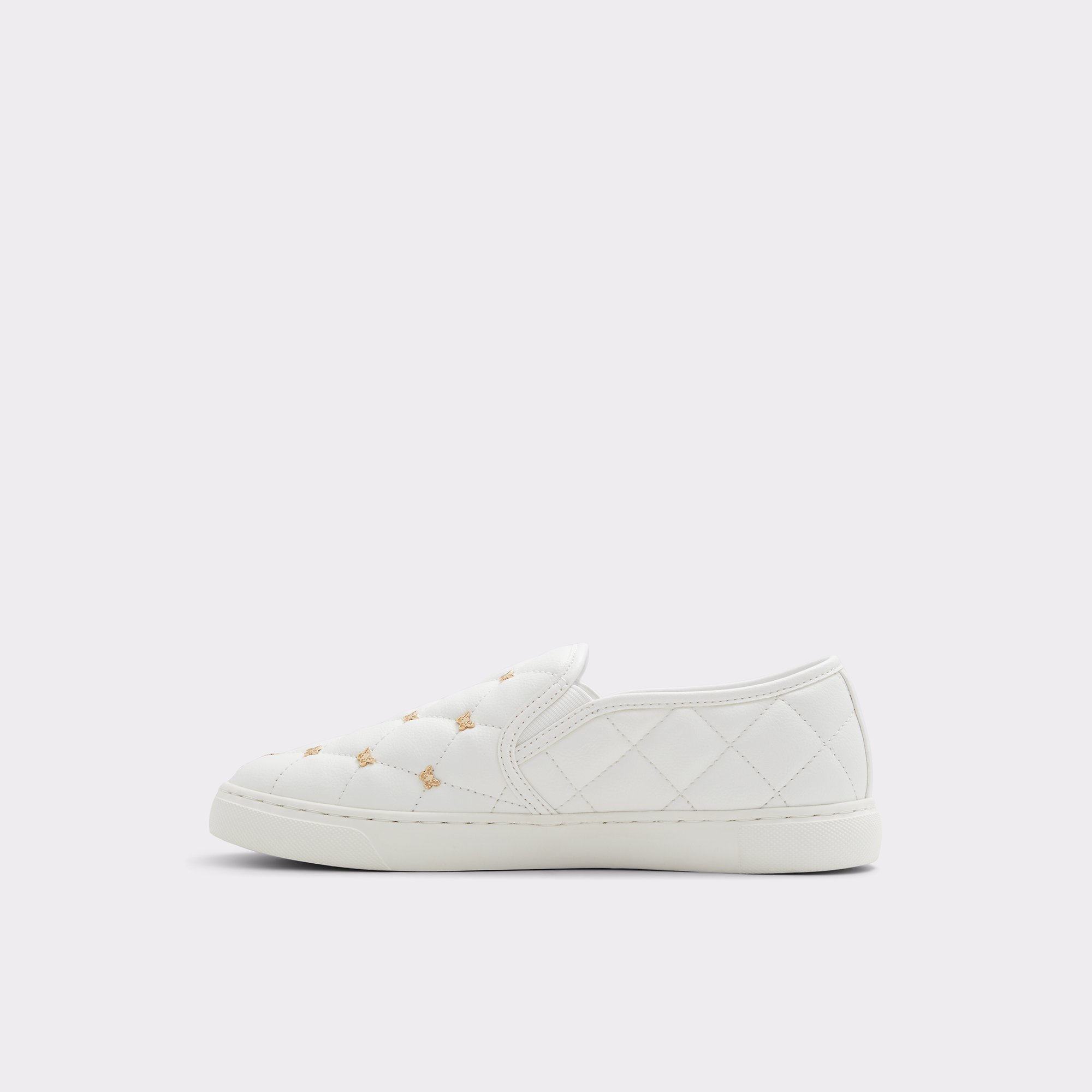 Frieswen White Women Slip on sneakers