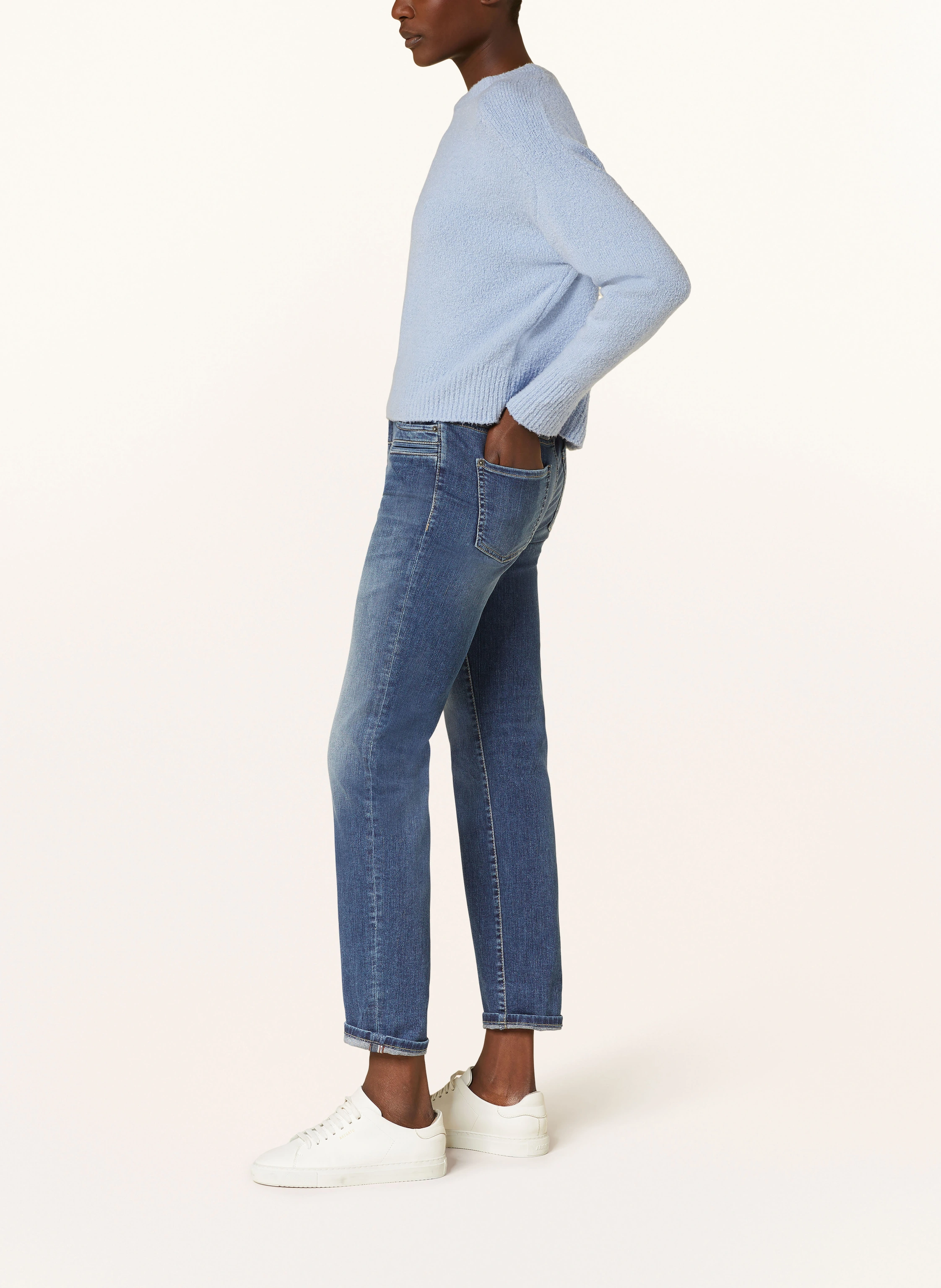 CAMBIO Mom Jeans PEARLIE