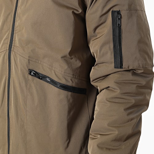 Ensemble Cargo Kaki