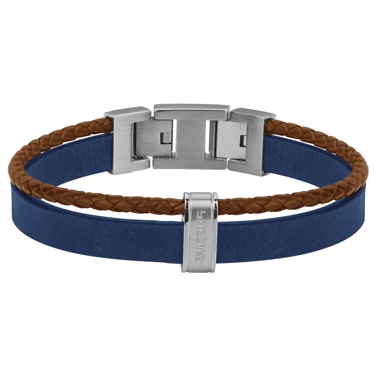 Bracelet souple Mateo en Acier 316L