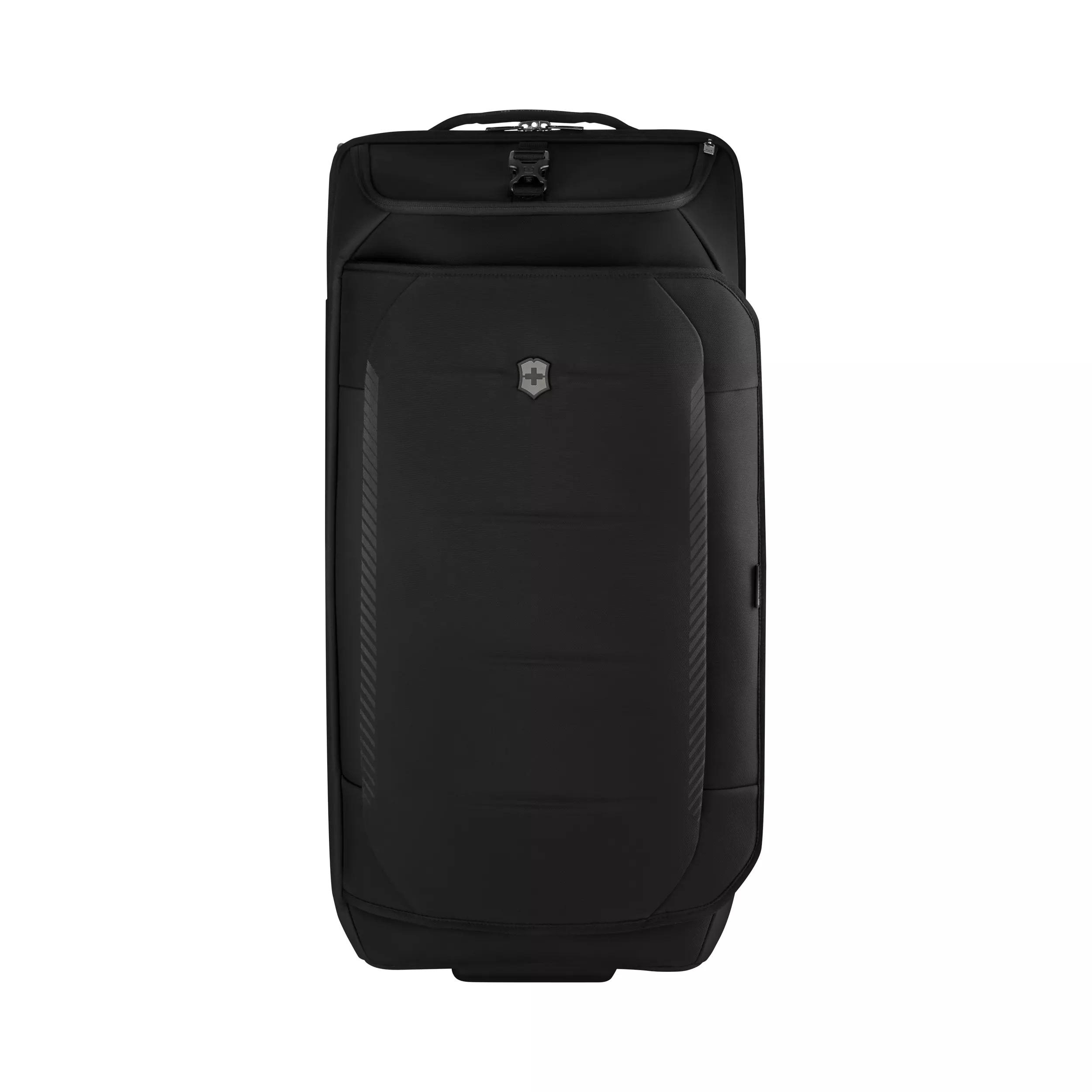 Crosslight Wheeled Duffel-schwarz