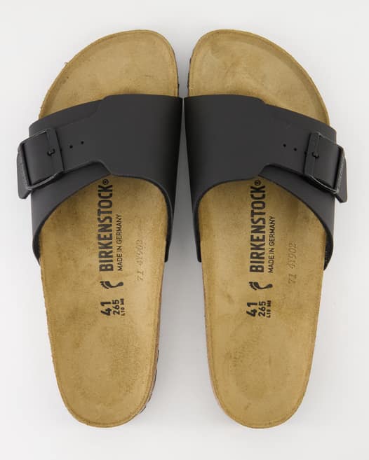 Birkenstock Catalina Pantoletten in Schwarz