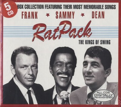 The Ratpack - The Best Of The Rat Pack - Uk-Import - Import - Box-Set - Cd