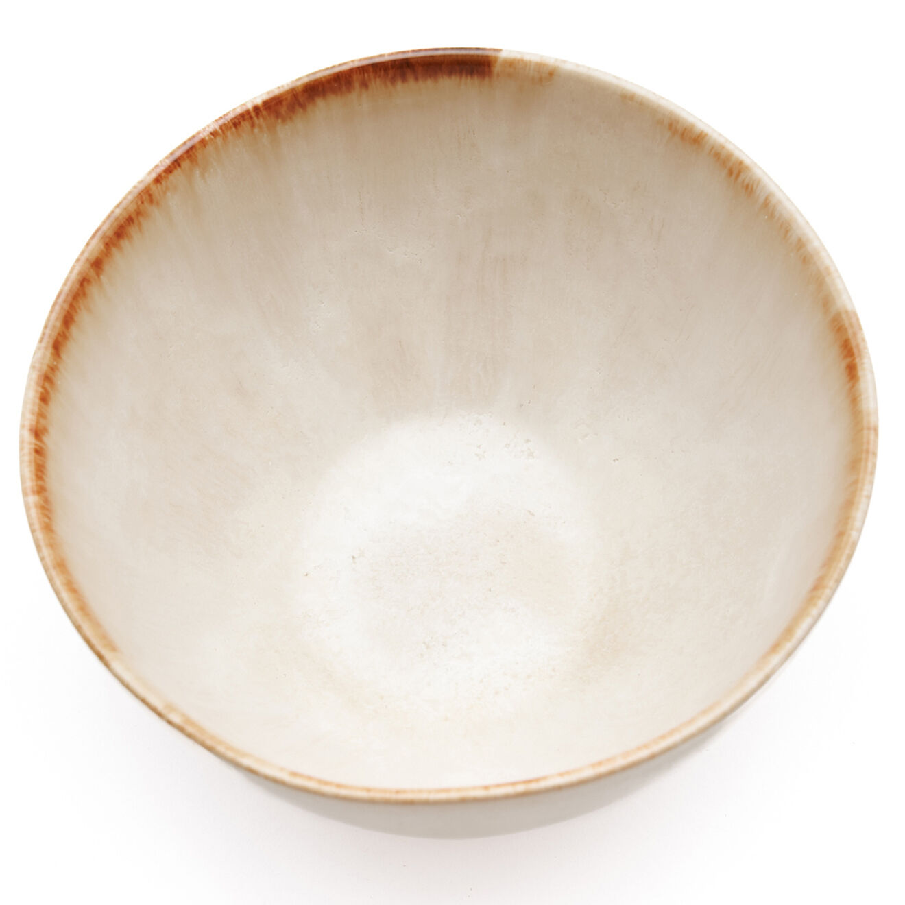 Bazar Bizar 6 Bols Cascais blancs - D.12xH.6 cm