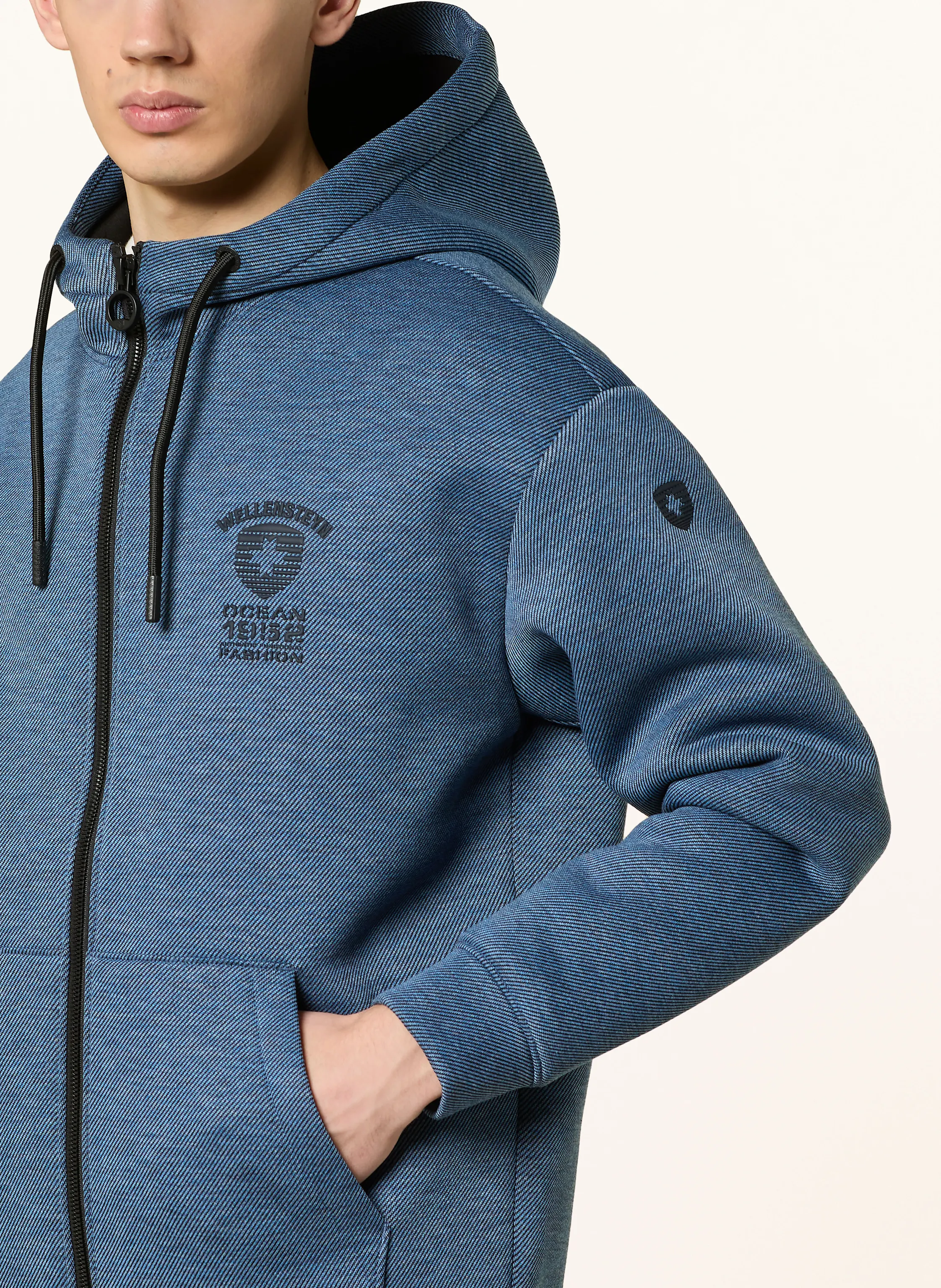 WELLENSTEYN Sweatjacke TERRA