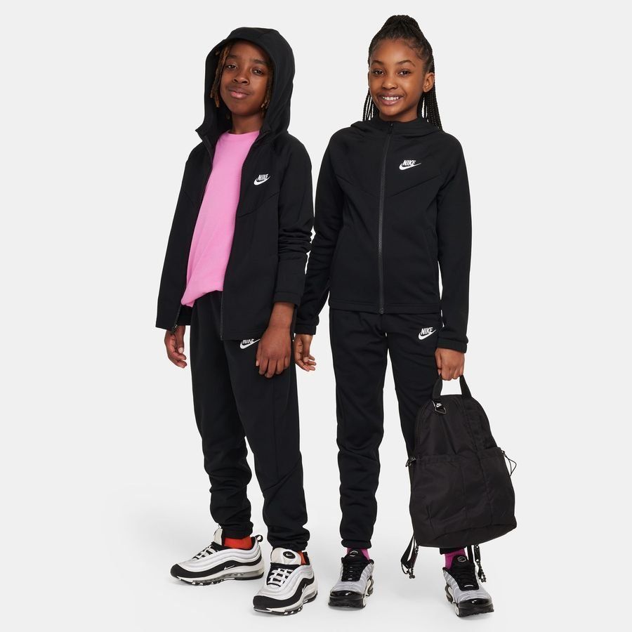 Nike Survêtement NSW - Noir/Blanc Enfant