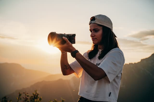 Sony Alpha 7C II spejlløst kamera 28-60mm objektivsæt
