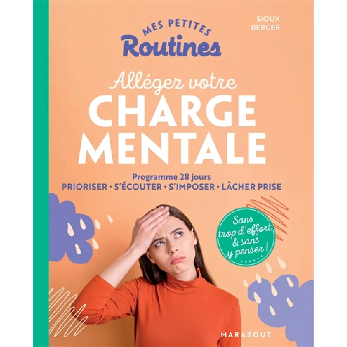 Mes petites routines allégez votre charge mentale : programme 28 jours : prioriser, s'écouter, s'imposer, lâcher prise · Occasion