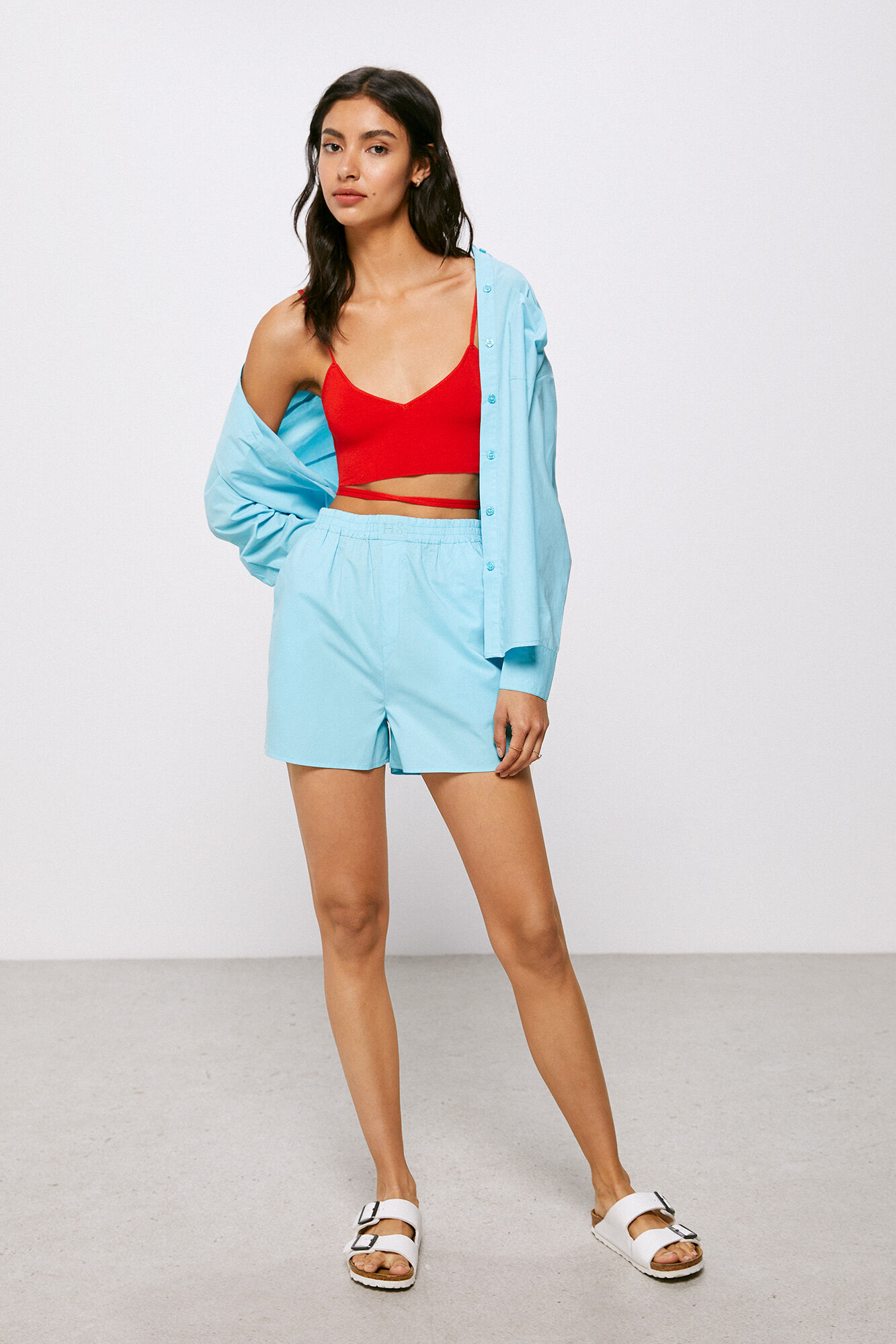 Shorts Viti - Azul Médio