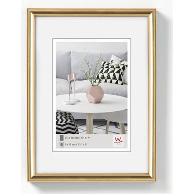 Cadre photo WALTHER - 15 x 20 cm - Or