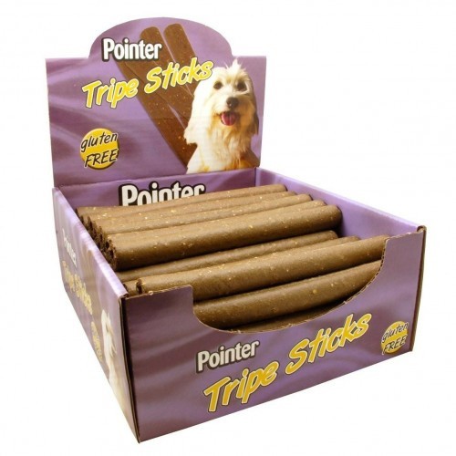 Petiscos para cães, pacote com 50 unidades, sem glúten, sabor tripa
