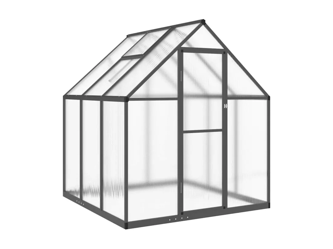 Serre tente abri plante aluminium 169 x 169 x 195 cm 02_0044488