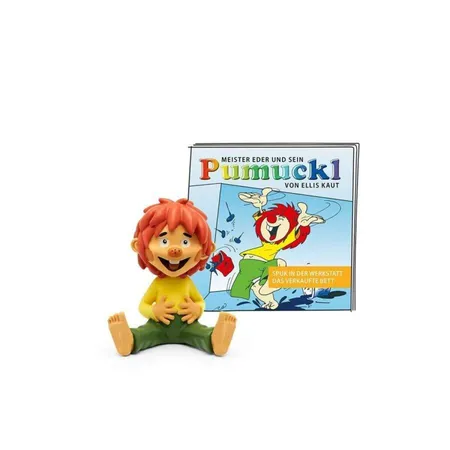 tonies® Hörfigur - Pumuckl, Spuk in der Werkstatt/Das verkaufte Bett