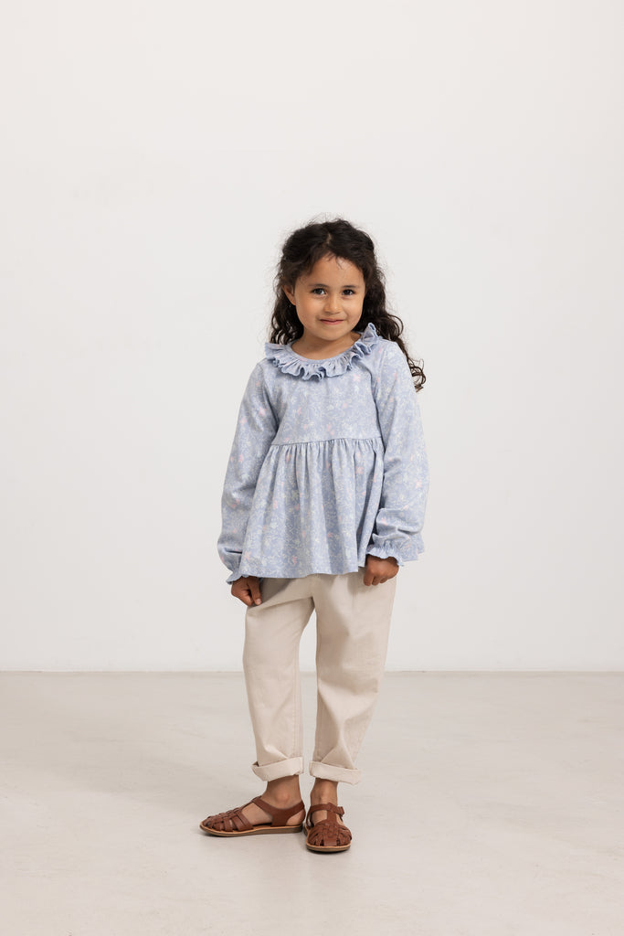 Tinnie, Bluse - Butterfly Meadow