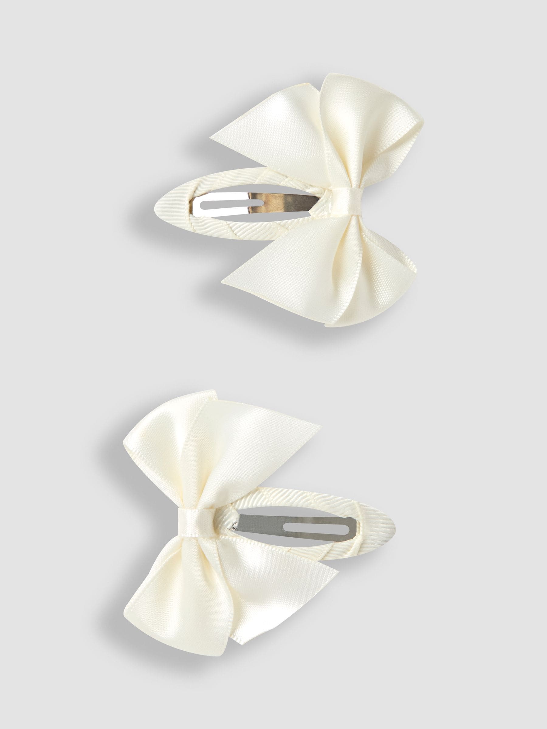 JoJo Maman Bébé Bow Hair Clips 2 Pack