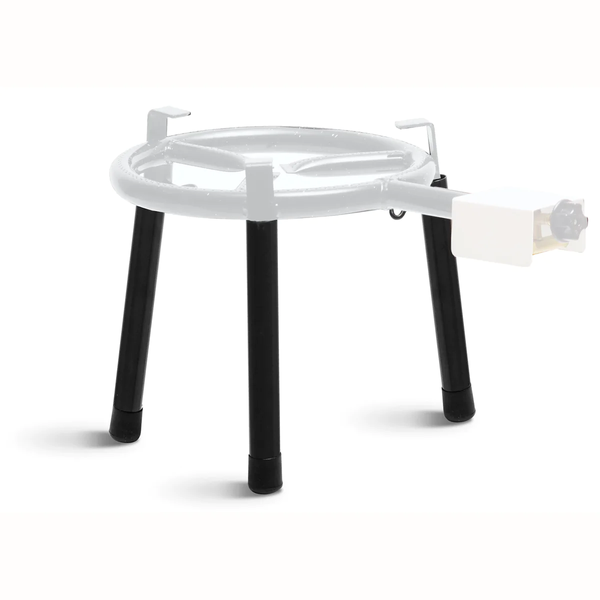 Support pour Brûleur à Gaz à 3 Pieds, Robuste pour Brûleurs à Paella 3