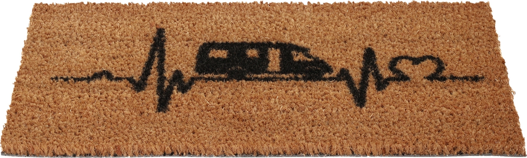 Berger Kokos Fußmatte Camper 60 x 40 cm