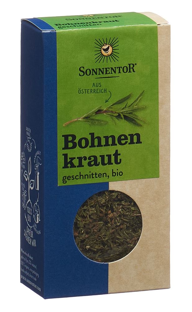SONNENTOR Bohnenkraut<br>20 g, Beutel, BIO