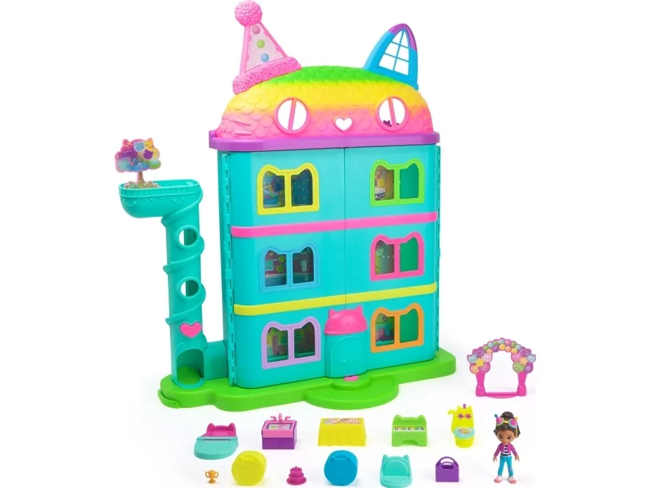 Gabby's Dollhouse Celebration Purrfect Dollhouse